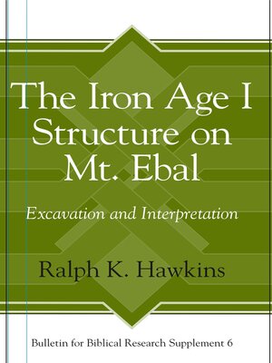 cover image of The Iron Age I Structure on Mt. Ebal